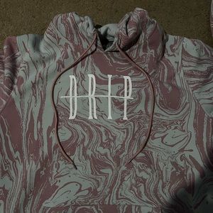 Swirl Trademark Drip Hoodie (XL)